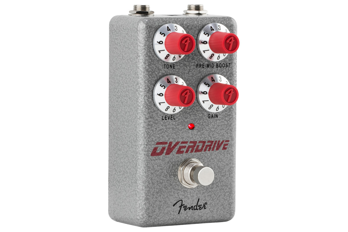 Педаль эффектов FENDER PEDAL HAMMERTONE OVERDRIVE  2