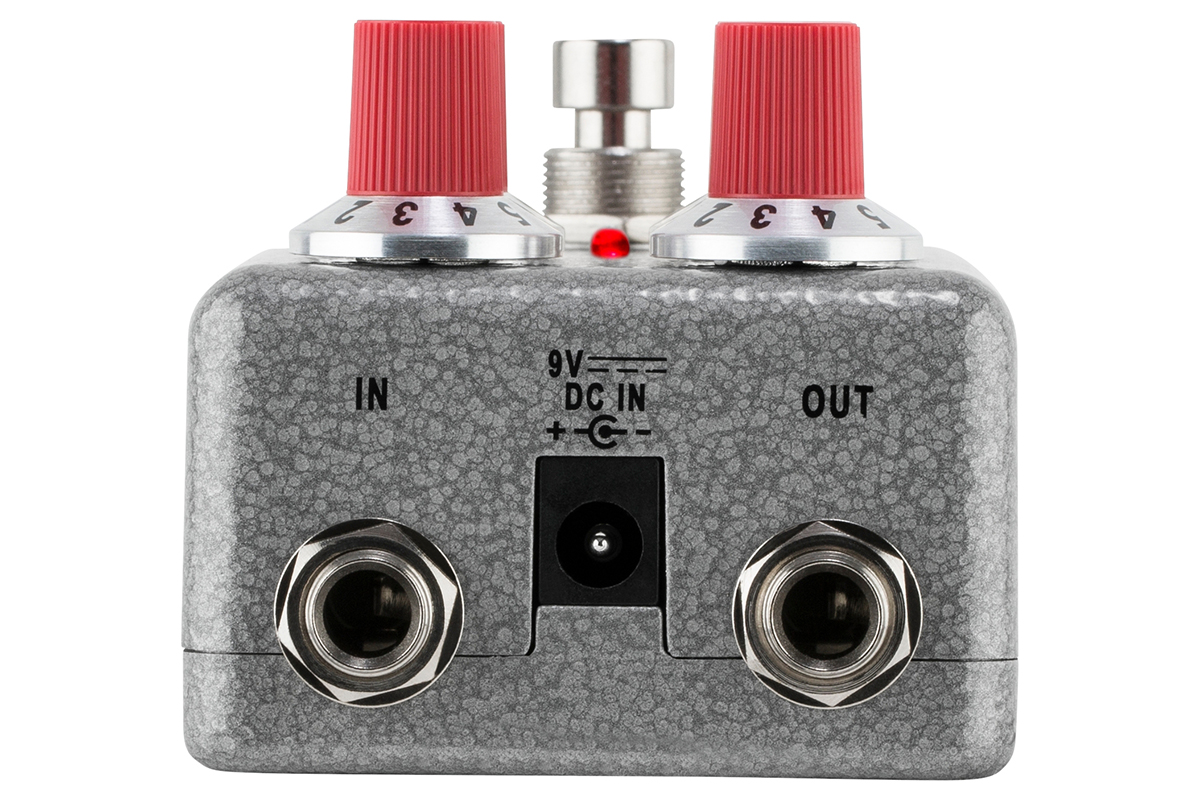 Педаль эффектов FENDER PEDAL HAMMERTONE OVERDRIVE  3