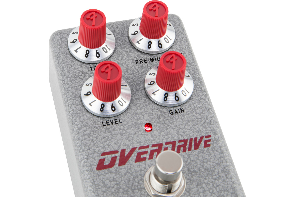 Педаль эффектов FENDER PEDAL HAMMERTONE OVERDRIVE  4