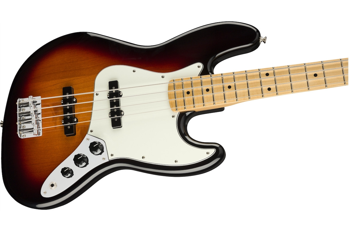 Бас-гітара FENDER PLAYER JAZZ BASS MN 3TS  3