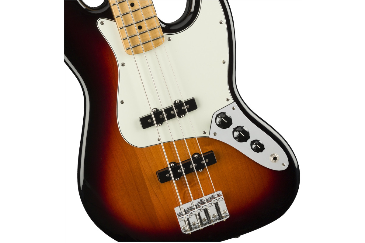 Бас-гітара FENDER PLAYER JAZZ BASS MN 3TS  4