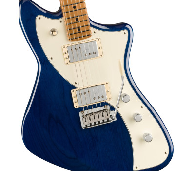 Електрогітара FENDER PLAYER PLUS METEORA LTD SAPFIRE BLUE TRANSPARENT  4