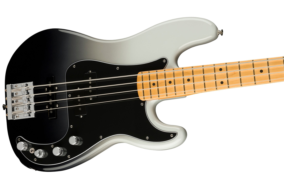 Бас-гитара FENDER PLAYER PLUS PRECISION BASS MN SVS  3