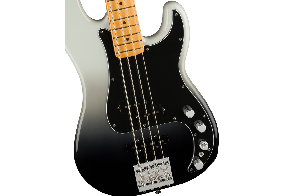 Бас-гитара FENDER PLAYER PLUS PRECISION BASS MN SVS  4