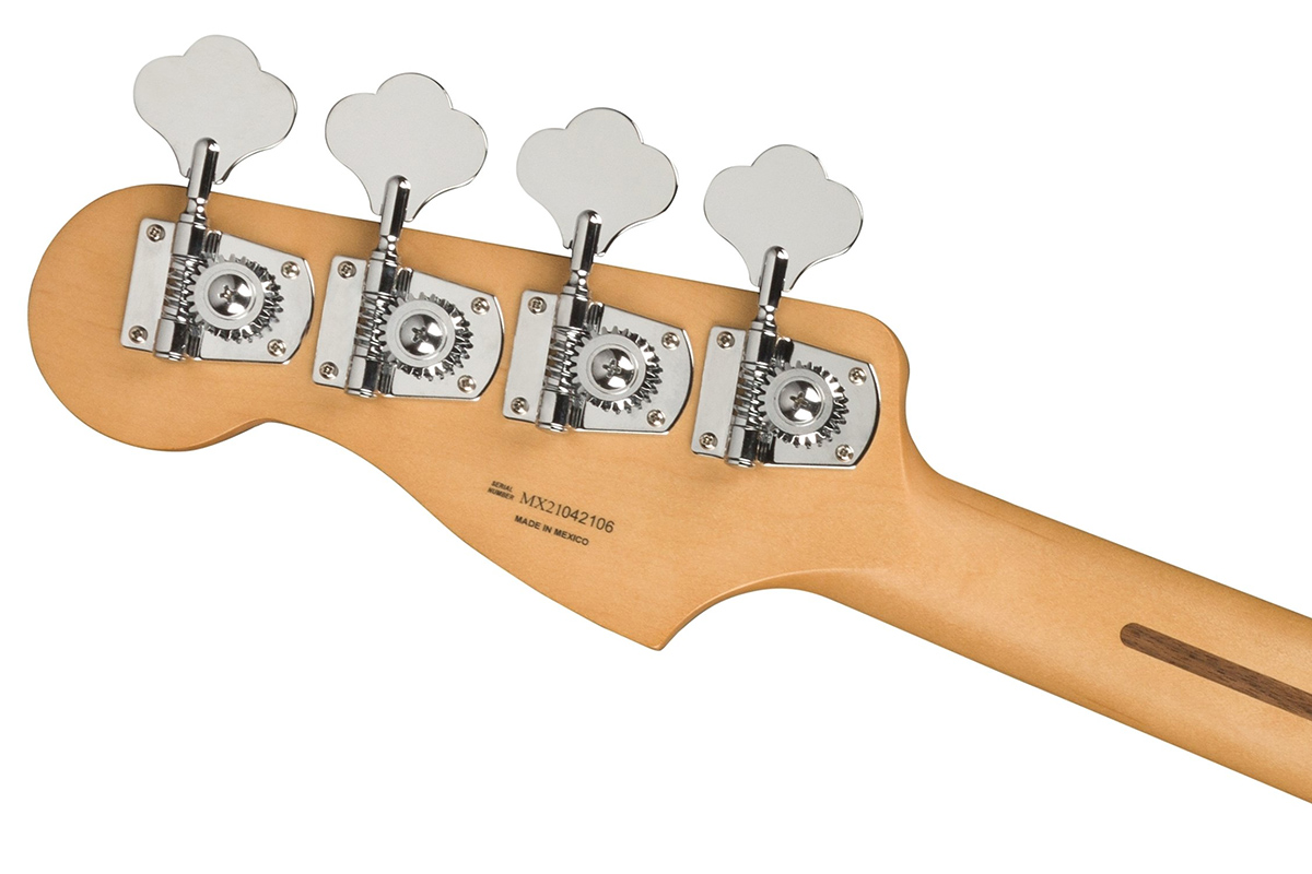 Бас-гитара FENDER PLAYER PLUS PRECISION BASS MN SVS  6