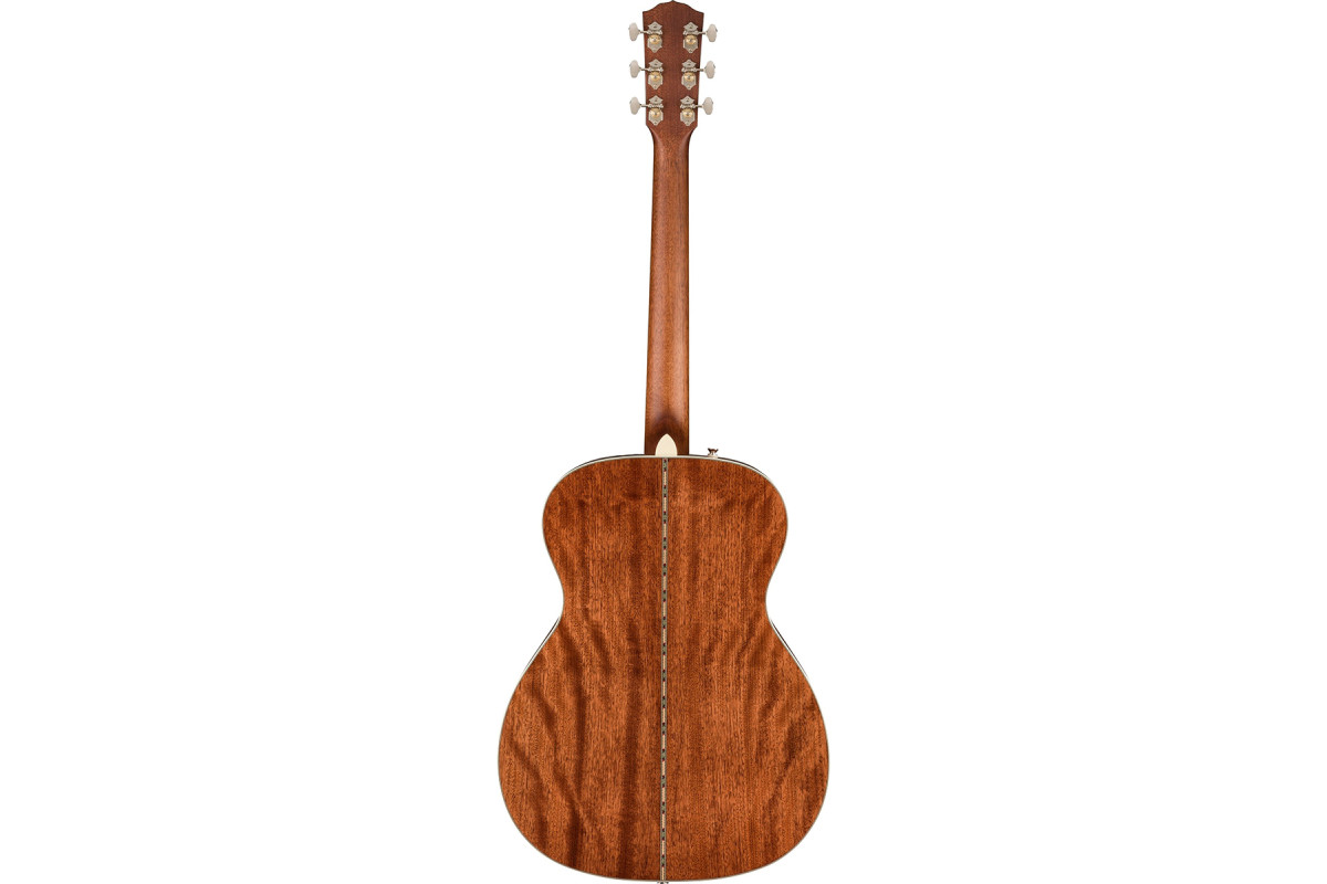 Гітара електроакустична FENDER PO-220E ORCHESTRA WITH CASE NATURAL  2