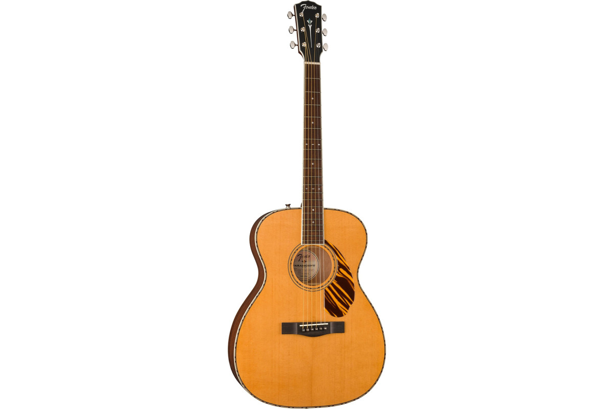 Гітара електроакустична FENDER PO-220E ORCHESTRA WITH CASE NATURAL  3