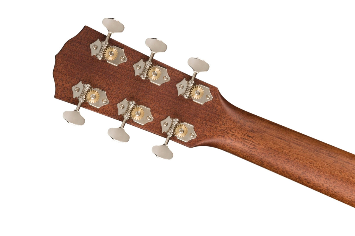 Гітара електроакустична FENDER PO-220E ORCHESTRA WITH CASE NATURAL  7