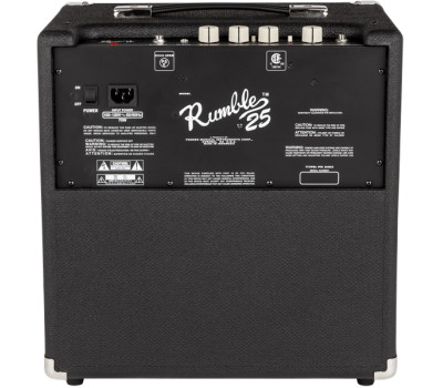 FENDER RUMBLE 25 Гітарний комбопідсилювач 2