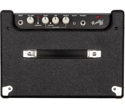 FENDER RUMBLE 25 Гітарний комбопідсилювач 6