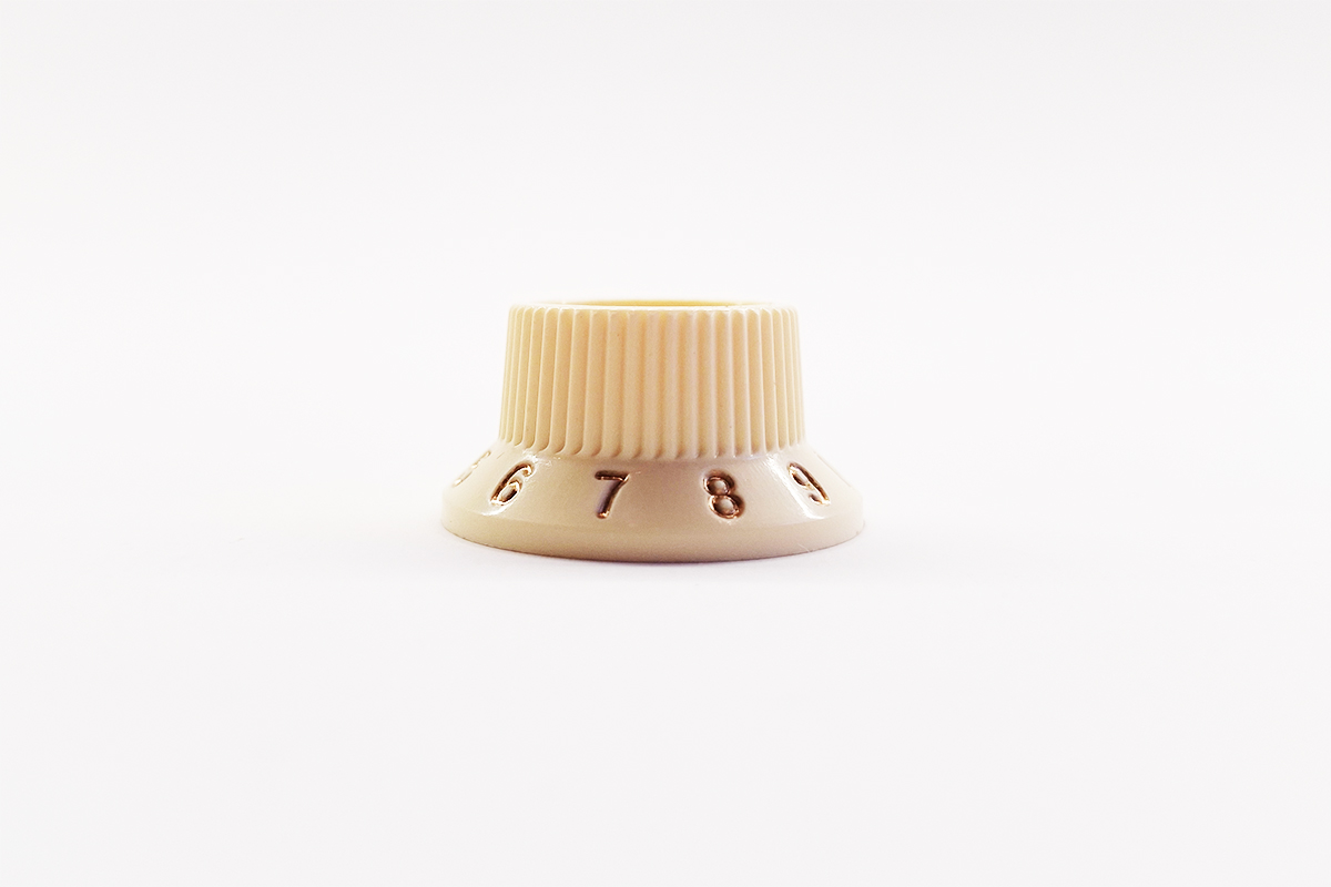 FENDER S-1 SWITCH KNOB FOR STRAT AGED WHITE Ручка потенціометра 2
