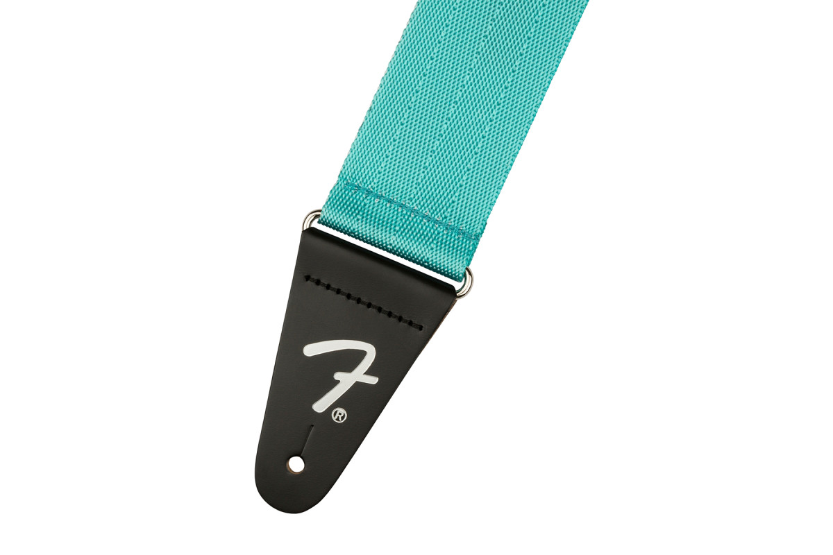 Ремінь гітарний FENDER STRAP 2AM PRO BELT MIAMI BLUE 2