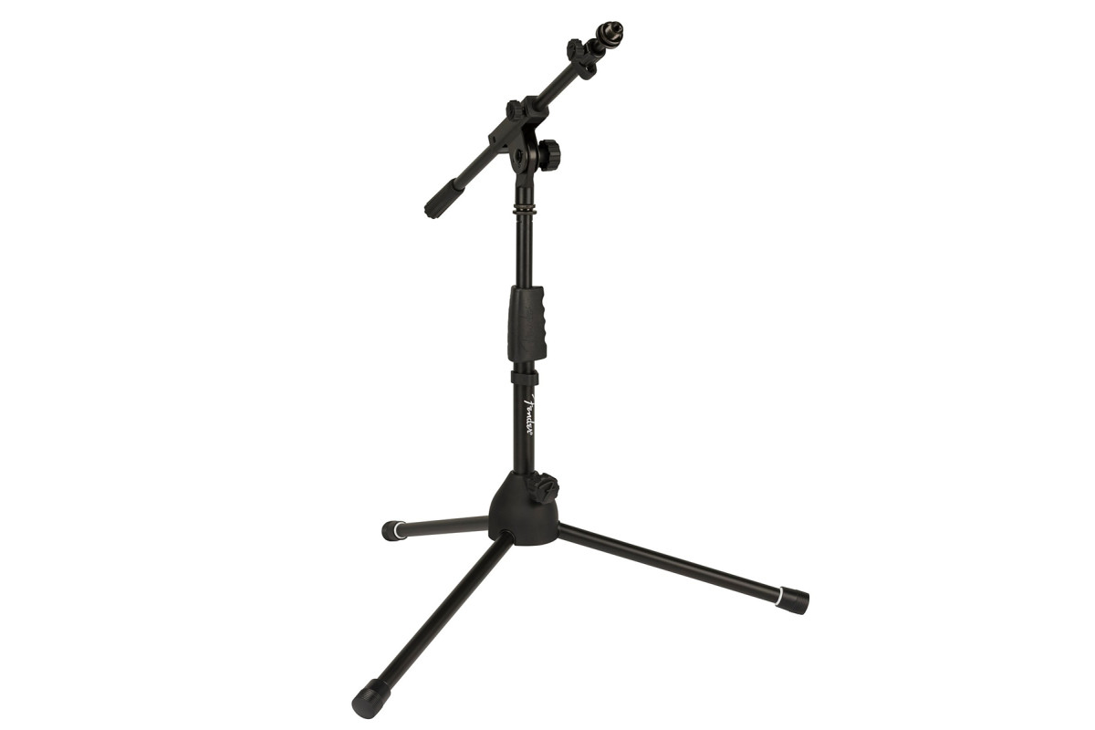 Стойка микрофонная FENDER TELESCOPING BOOM AMPLIFIER MIC STAND  2