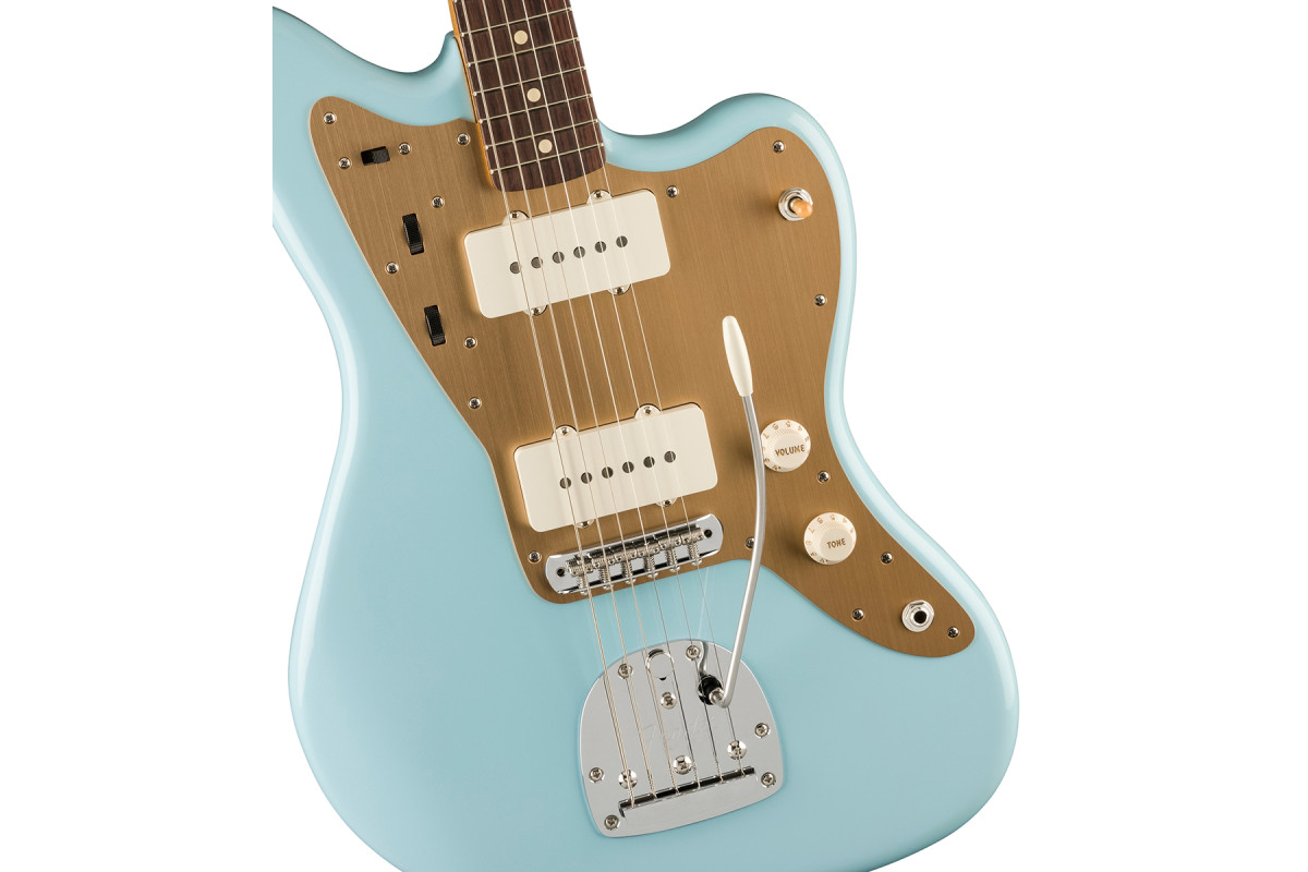 Електрогітара FENDER VINTERA II '50S JAZZMASTER SONIC BLUE  4