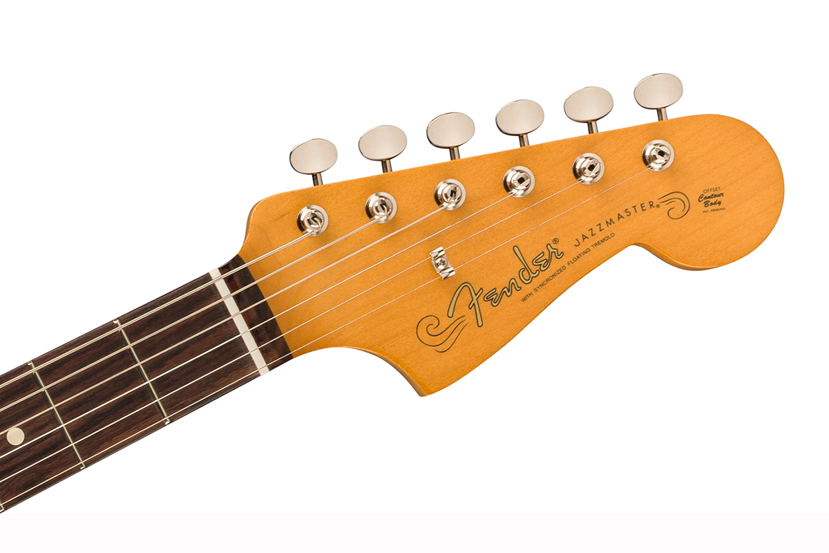 Електрогітара FENDER VINTERA II '50S JAZZMASTER SONIC BLUE  5