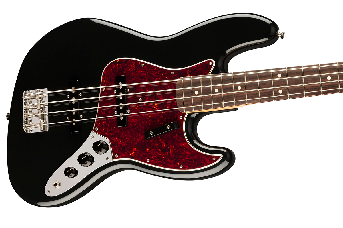 Бас-гітара FENDER VINTERA II '60S JAZZ BASS BLACK  3