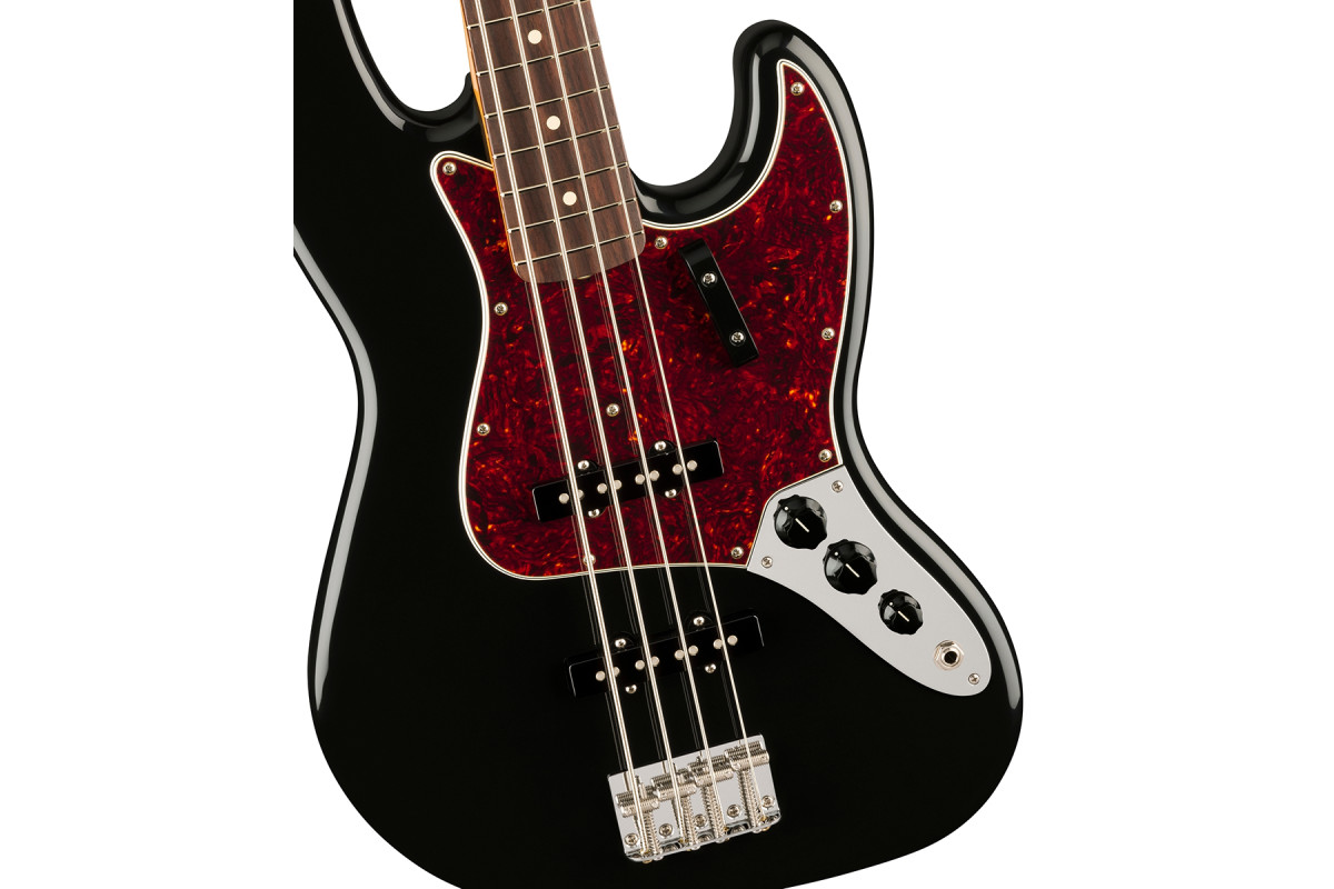 Бас-гітара FENDER VINTERA II '60S JAZZ BASS BLACK  4