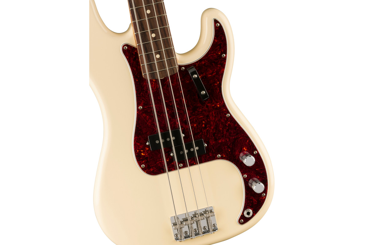 Бас-гітара FENDER VINTERA II '60S PRECISION BASS OLYMPIC WHITE  4