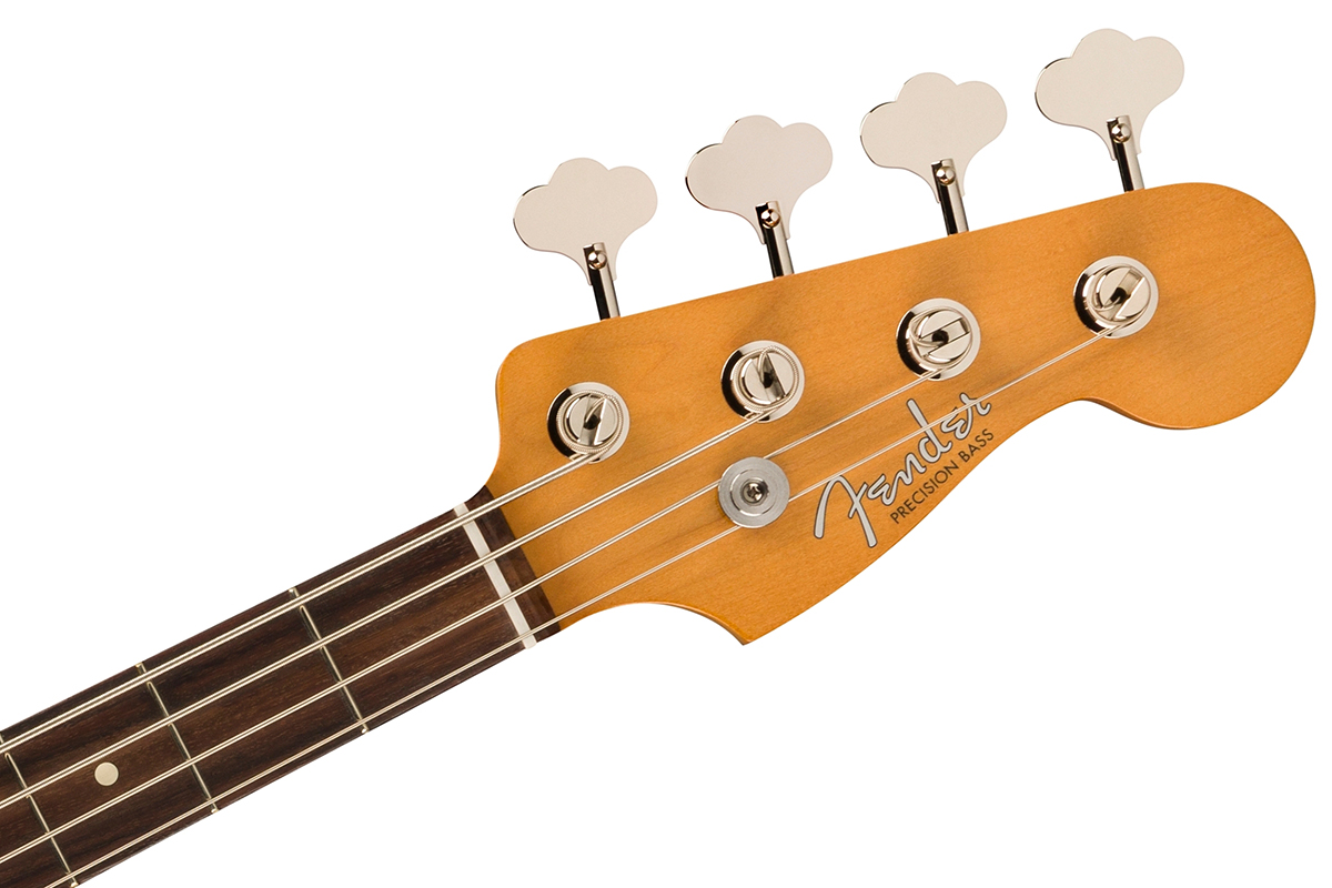 Бас-гітара FENDER VINTERA II '60S PRECISION BASS OLYMPIC WHITE  5