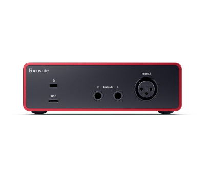 Комплект для звукозапису FOCUSRITE Scarlett Solo Studio 4th Gen 3