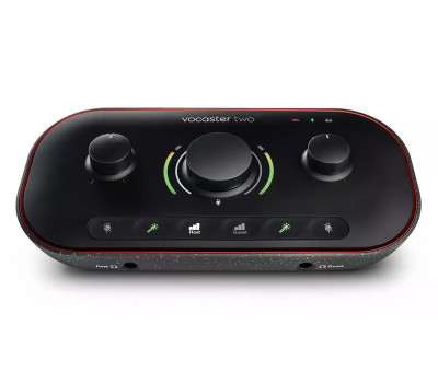 FOCUSRITE Vocaster Two Аудіоінтерфейс 2