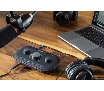 FOCUSRITE Vocaster Two Аудіоінтерфейс 4