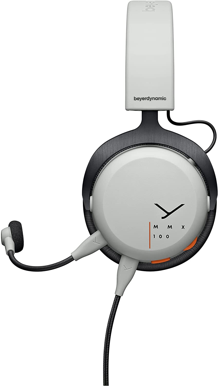 Игровая гарнитура Beyerdynamic MMX 100 grey 32 ohms 3