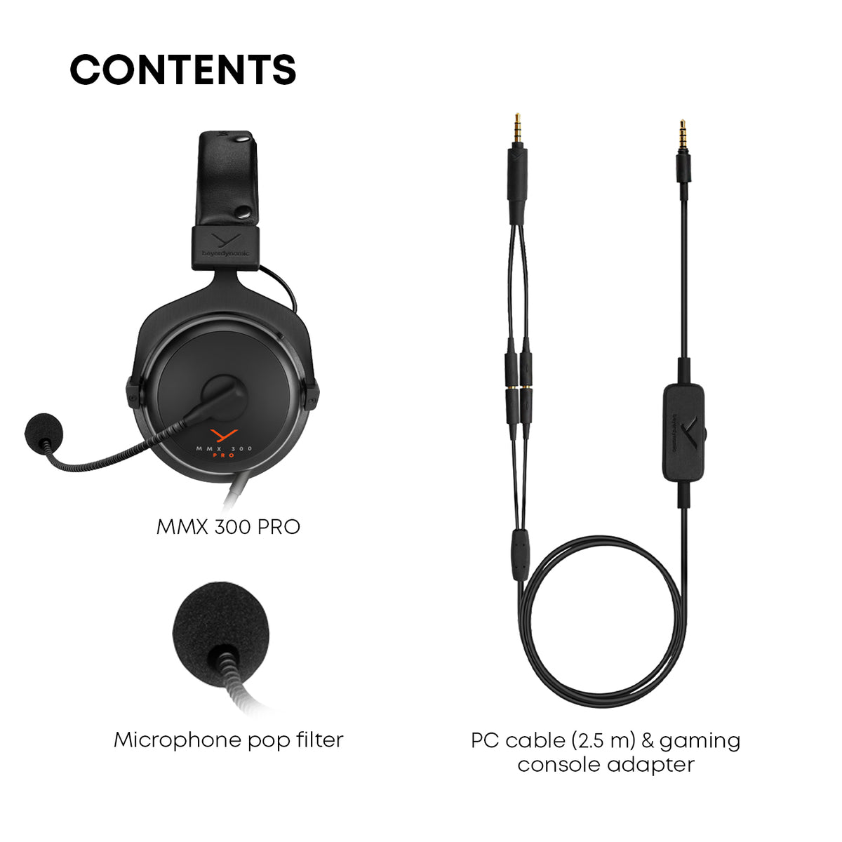 Игровая гарнитура Beyerdynamic MMX 300 PRO 5