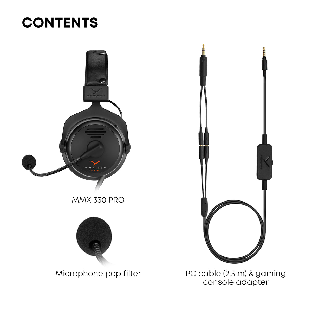 Игровая гарнитура Beyerdynamic MMX 330 PRO 4