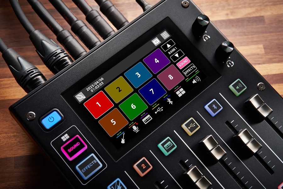 Аудио микшер для стримов Boss GIGCASTER 5 12