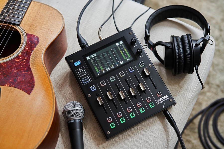 Аудио микшер для стримов Boss GIGCASTER 5 13