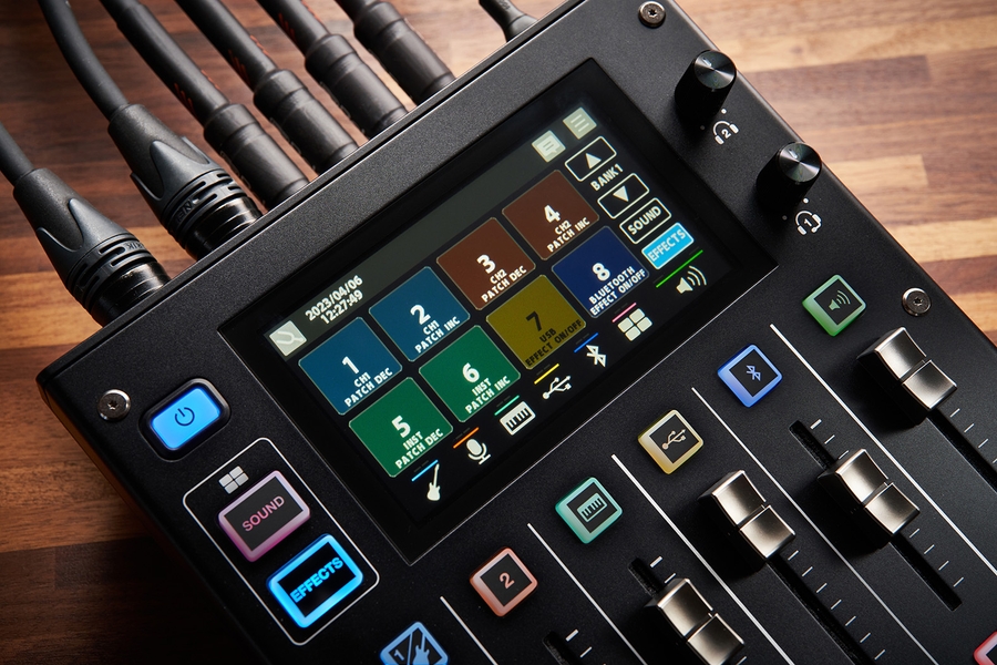 Аудио микшер для стримов Boss GIGCASTER 5 14