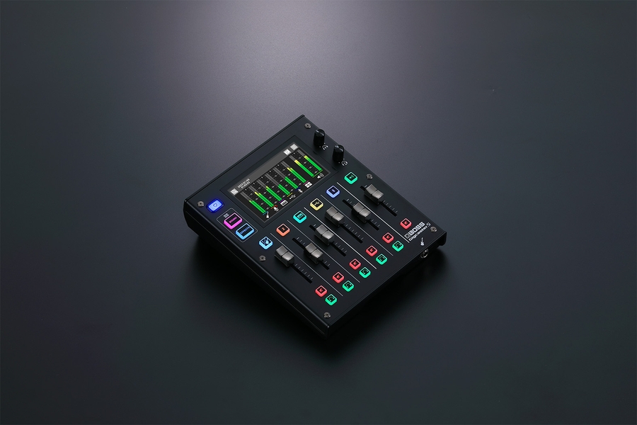 Аудио микшер для стримов Boss GIGCASTER 5 5