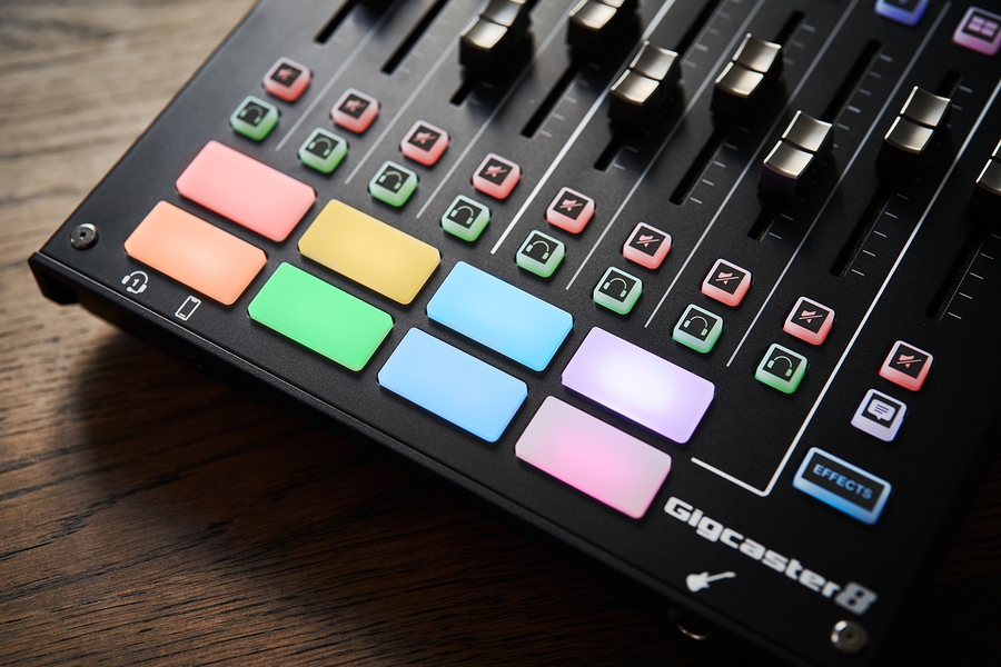 Аудио микшер для стримов Boss GIGCASTER 8 12