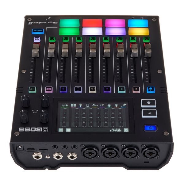 Аудио микшер для стримов Boss GIGCASTER 8 6