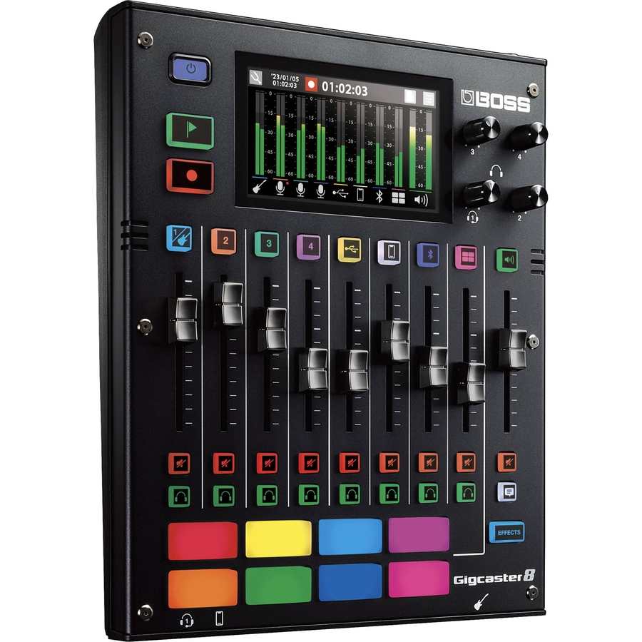 Аудио микшер для стримов Boss GIGCASTER 8 7