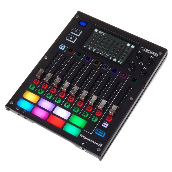 Аудио микшер для стримов Boss GIGCASTER 8 8