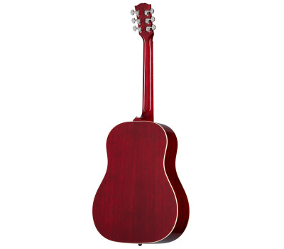Гитара электроакустическая GIBSON J-45 STANDARD CHERRY  2