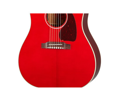 Гитара электроакустическая GIBSON J-45 STANDARD CHERRY  4