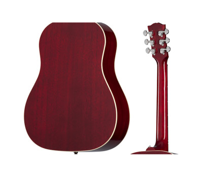 Гитара электроакустическая GIBSON J-45 STANDARD CHERRY  6
