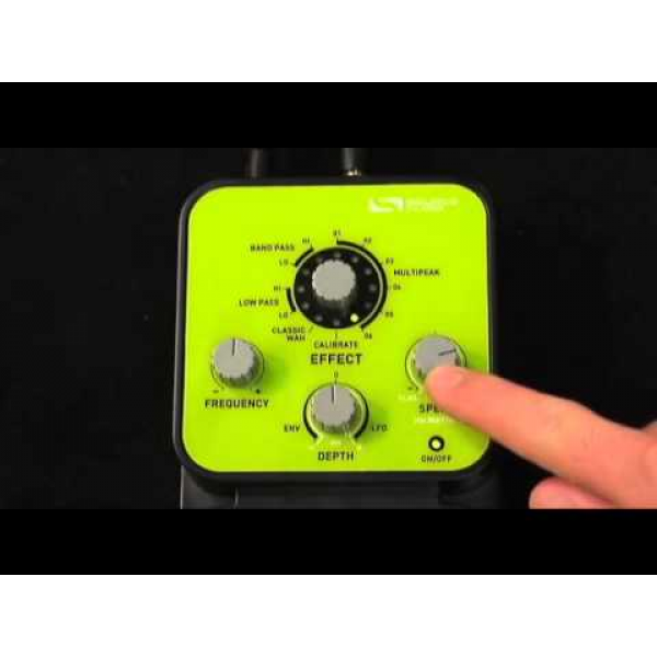Гитарная педаль эффектов Source Audio SA121 Soundblox Tri-Mod Wah 4