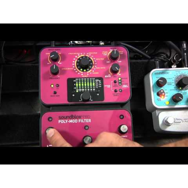 Гитарная педаль эффектов Source Audio SA220 Soundblox 2 Multiwave Distortion 5