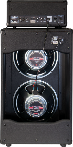 Компактний стек (голова+кабінет) для гітари Laney IRF-DUALRIG212 2