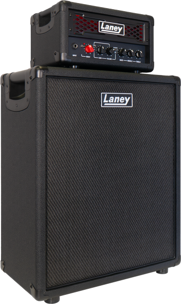 Компактний стек (голова+кабінет) для гітари Laney IRF-LEADRIG112 3