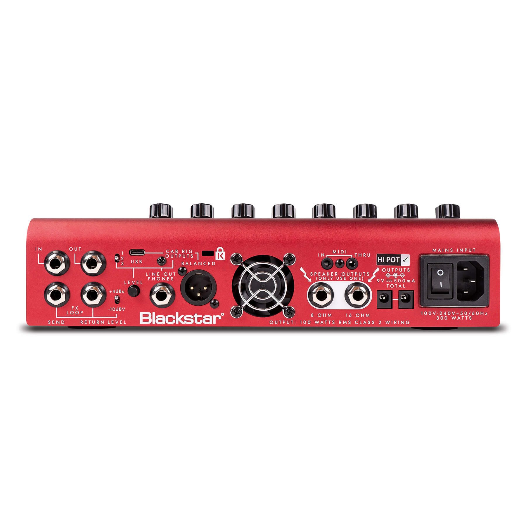 Гітарний процесор Blackstar Dept. 10 Amped 2  2