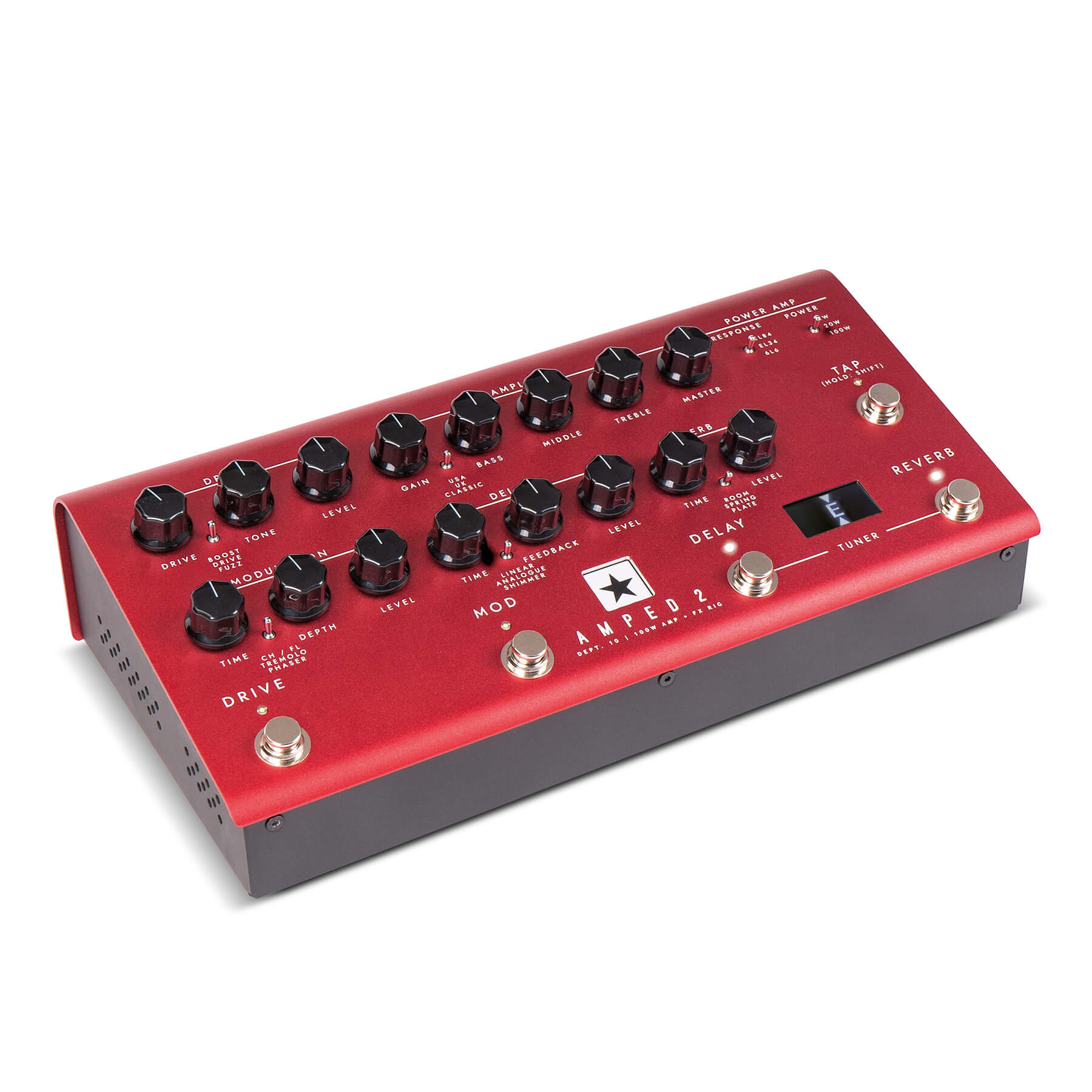 Гітарний процесор Blackstar Dept. 10 Amped 2  3