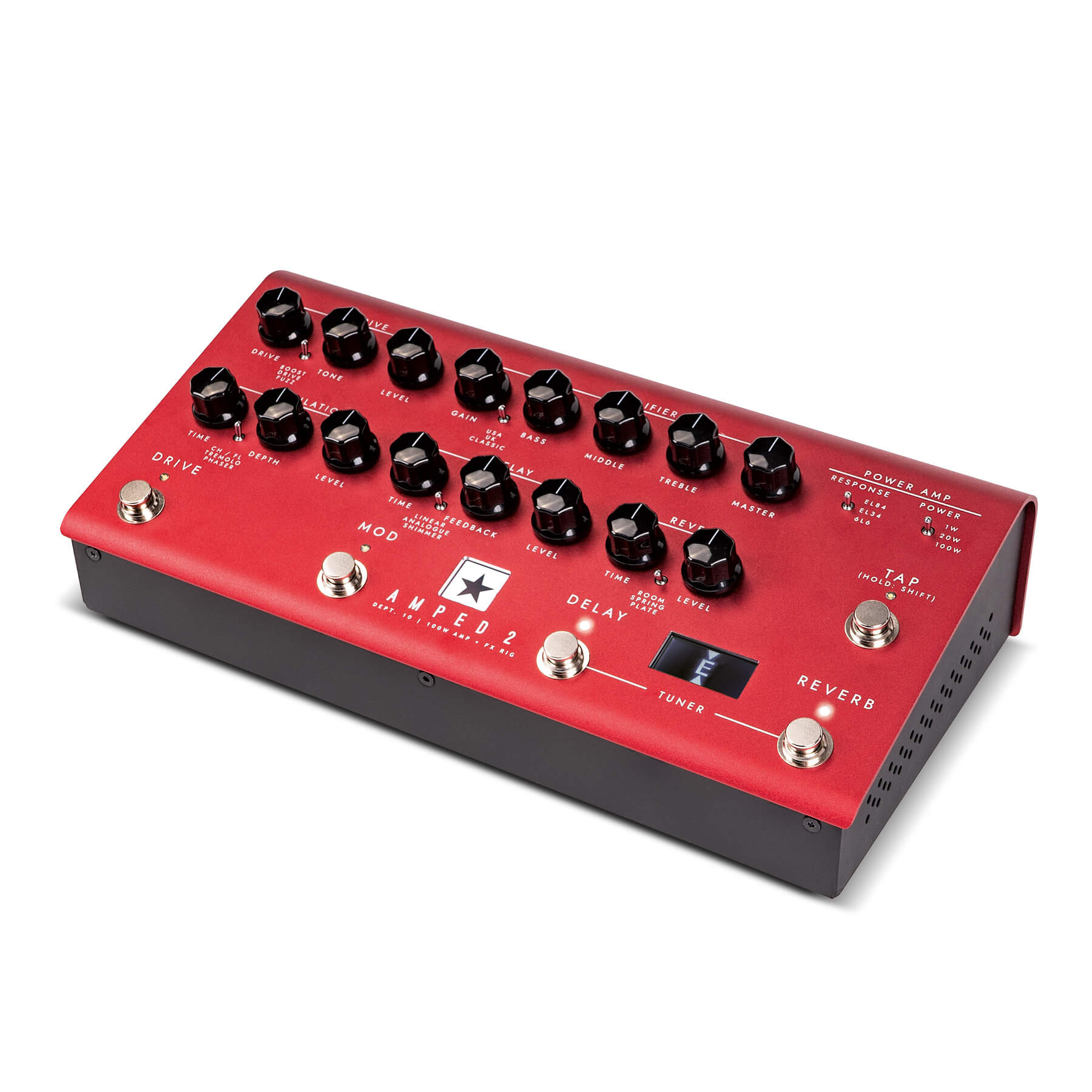 Гітарний процесор Blackstar Dept. 10 Amped 2  4