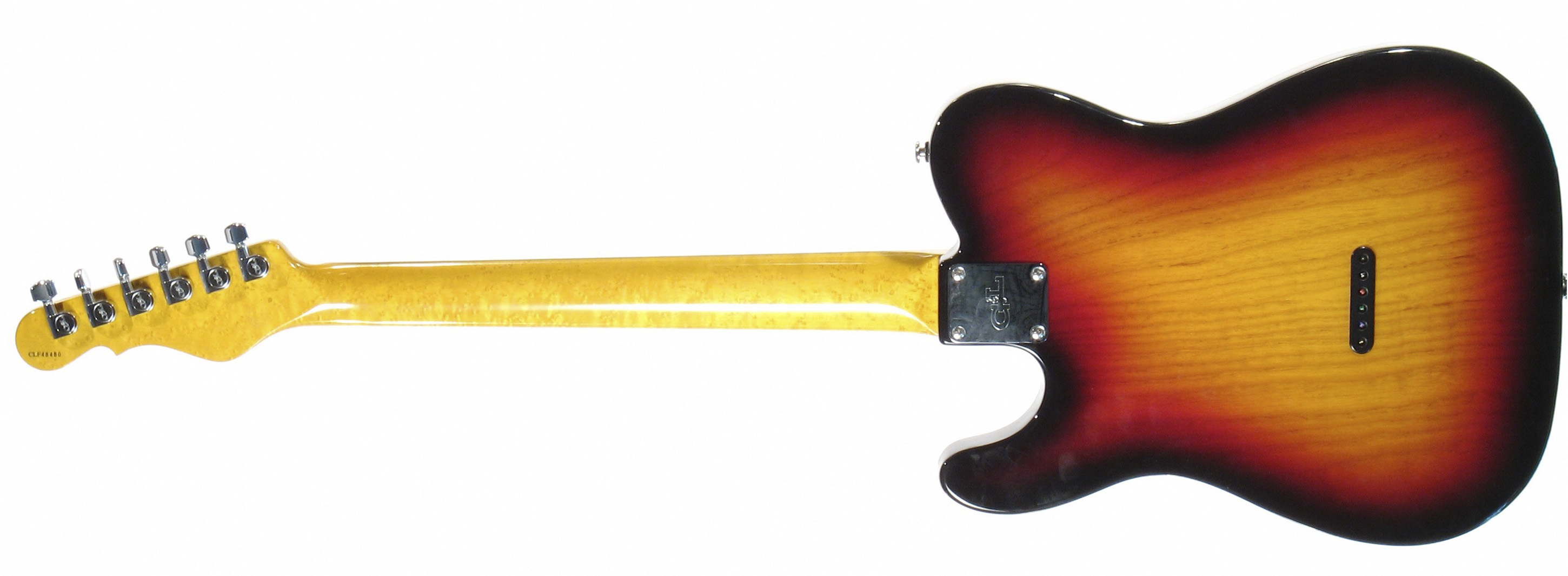 G&L ASAT CLASSIC Blues Boy (3 Tone Sunburst, ebony). №CLF48480. Made in USA - Электрогитара 3