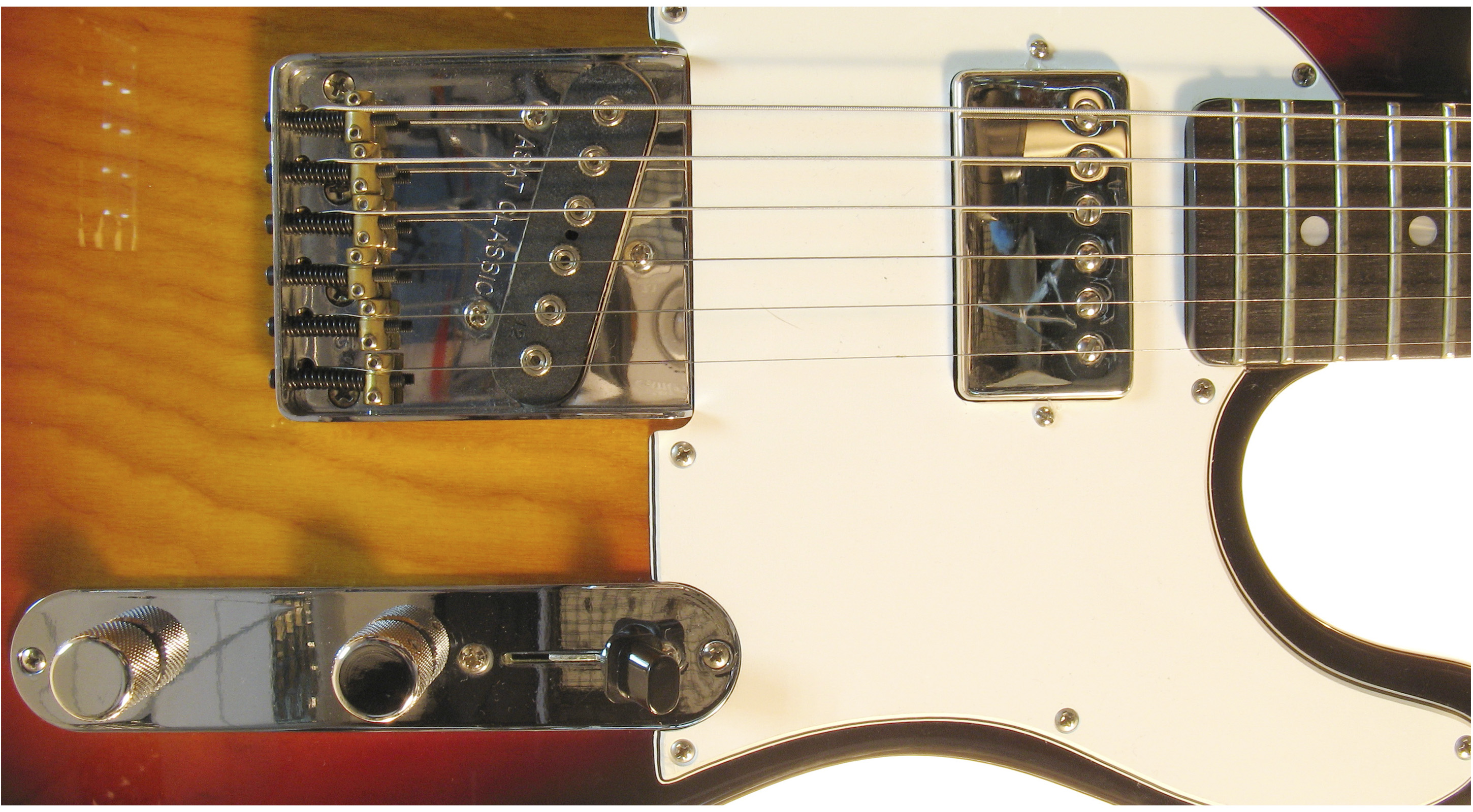 G&L ASAT CLASSIC Blues Boy (3 Tone Sunburst, ebony). №CLF48480. Made in USA - Электрогитара 4