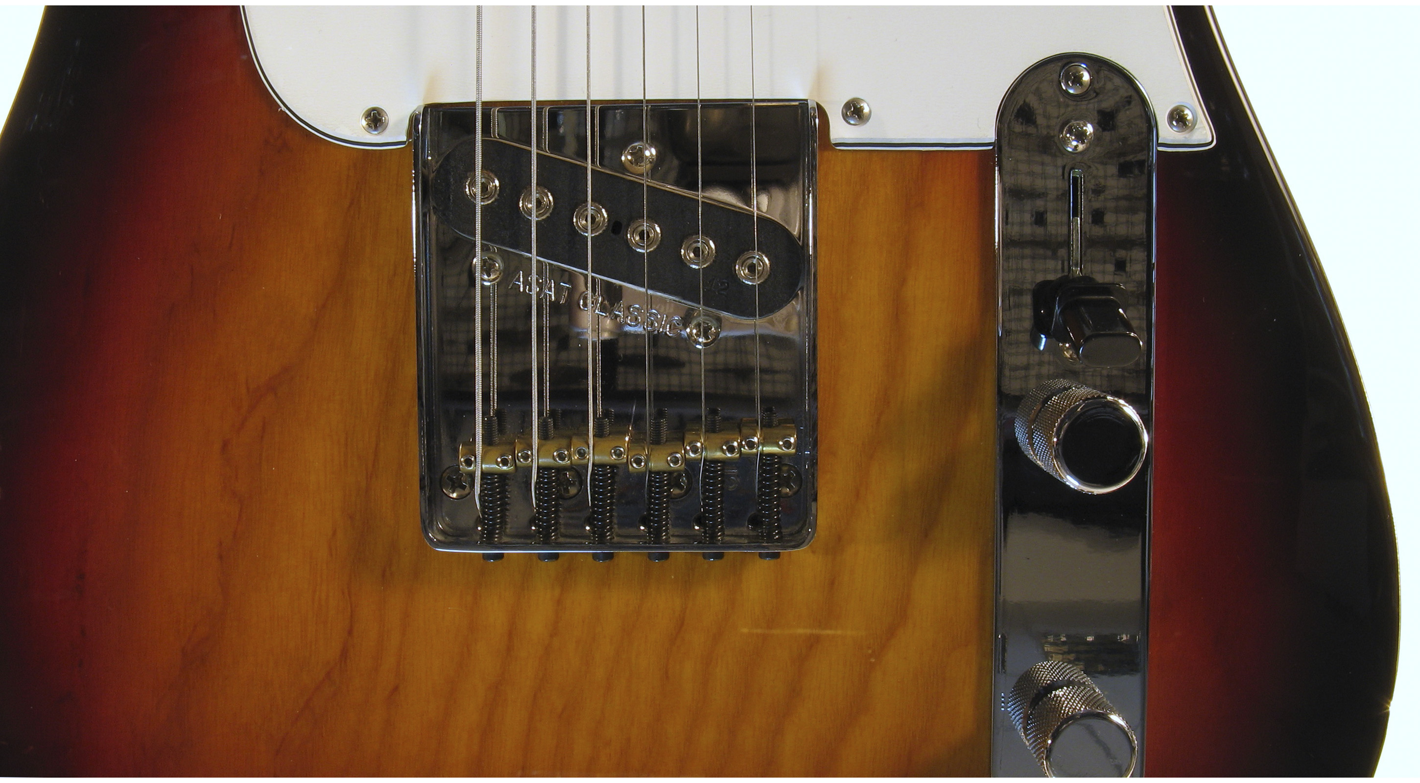 G&L ASAT CLASSIC Blues Boy (3 Tone Sunburst, ebony). №CLF48480. Made in USA - Электрогитара 5